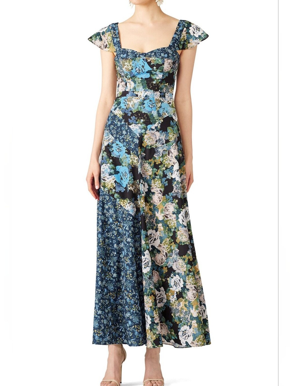 Free People La Fleur Maxi Dress